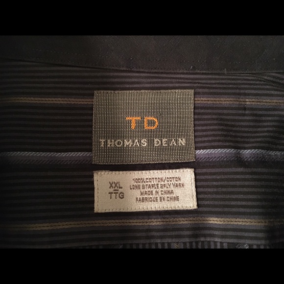 Thomas Dean button down Men’s XXL TTG - Picture 3 of 3
